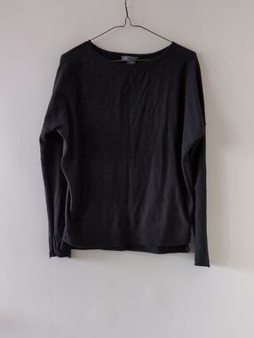 Vince Long Sleeve Crewneck Sweater Size S